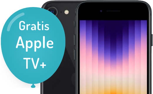 De iPhone SE 2022 nu tot €72 korting en 3 maanden gratis Apple TV+!