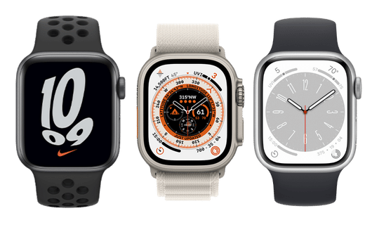 Exclusief bij T-Mobile: de Apple Watch Series 8, SE of Ultra met multsim! 