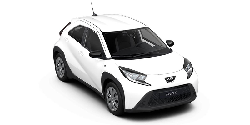 Toyota Aygo X now from only 265 euros per month