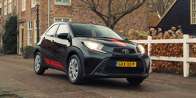 Private lease nu de Toyota Aygo X 