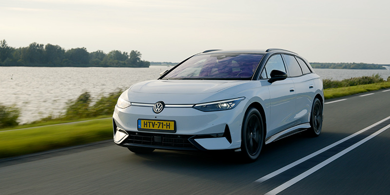 De buitengewoon ruime ID.7 Tourer