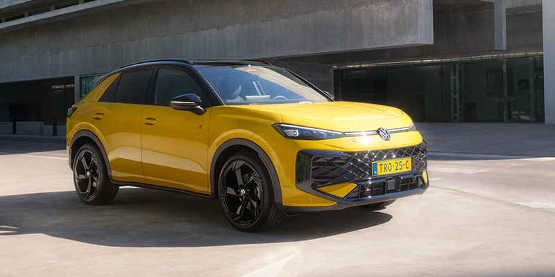 De hybride Volkswagen T-Roc