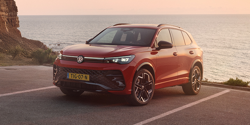 De nieuwe Volkswagen Tiguan