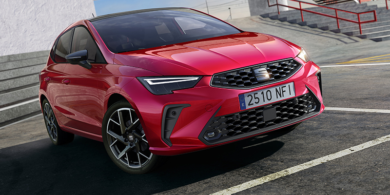 De nieuwe SEAT Ibiza