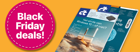 Extra voordeel bij c’t!
