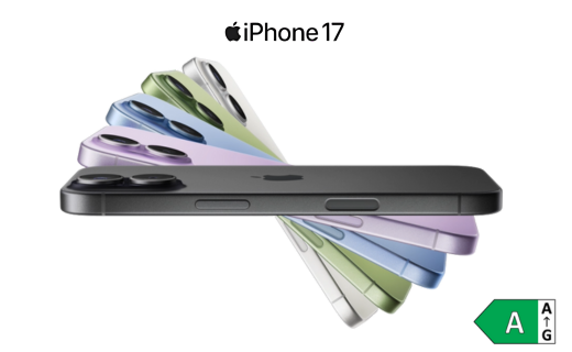 iPhone 17 nu tot €475 inruilvoordeel korting per maand